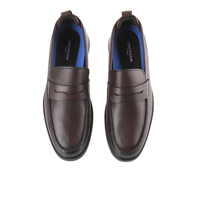 Obermain Men Shoes Dylan Daniel In Dark Brown