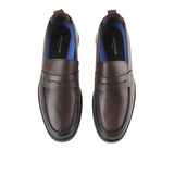 Obermain Men Shoes Dylan Daniel In Dark Brown