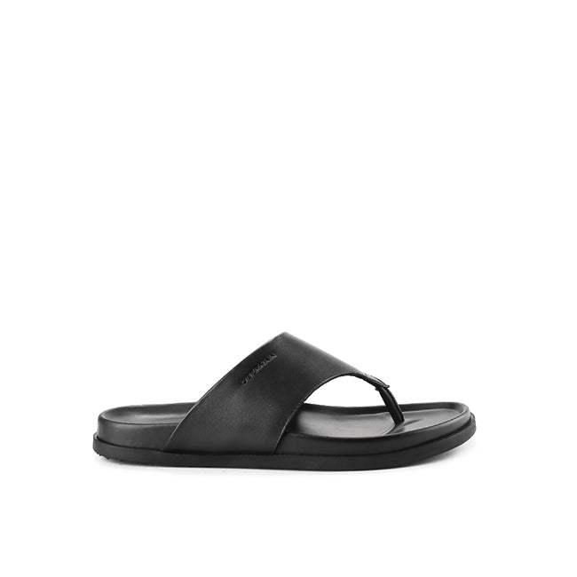 Obermain Sandal Pria Sandals Eian Joshua In Black