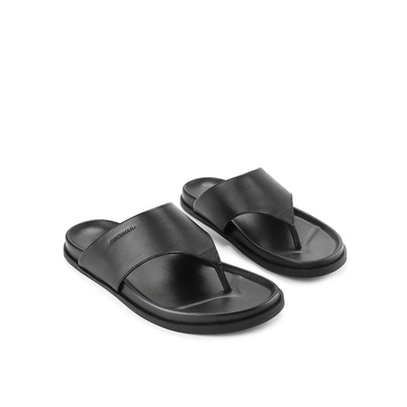 Obermain Sandal Pria Sandals Eian Joshua In Black