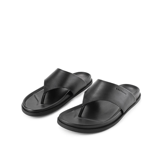 Obermain Sandal Pria Sandals Eian Joshua In Black