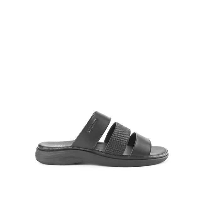 Obermain Sandal Pria Sandals Eugen Keaton In Black