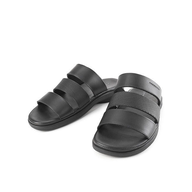 Obermain Sandal Pria Sandals Eugen Keaton In Black