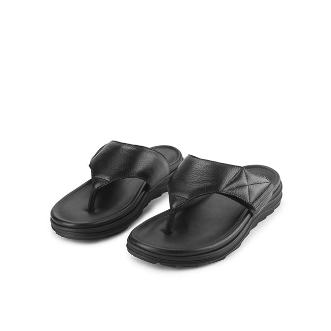 Obermain Sandal Pria Sandals Guilbert Kordy In Black