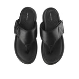 Obermain Sandal Pria Sandals Guilbert Kordy In Black