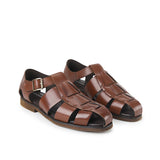 Obermain Men Sandals Cole Davis In Brown