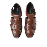 Obermain Men Sandals Cole Davis In Brown