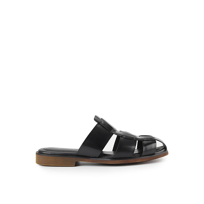 Obermain Men Sandals Cole Dash In Black