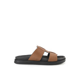 Obermain Men Sandals Elgan Rain In Brown