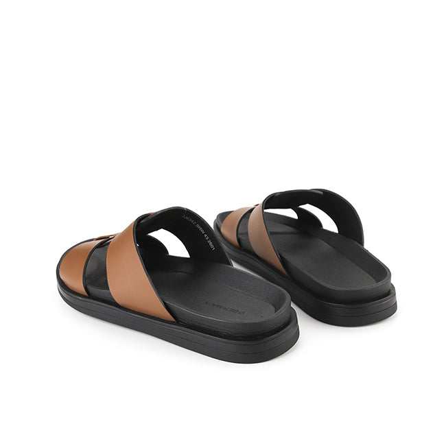 Obermain Men Sandals Elgan Rain In Brown