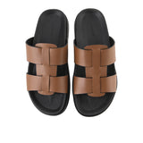 Obermain Men Sandals Elgan Rain In Brown
