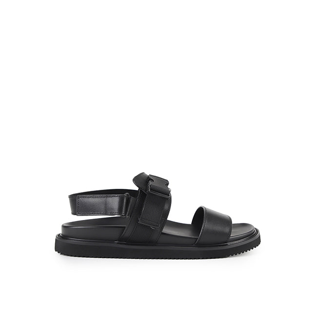 Obermain Men Sandals Fredy Simon In Black