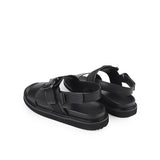 Obermain Men Sandals Fredy Simon In Black