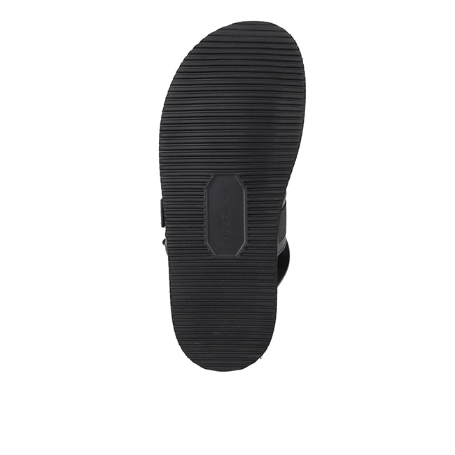 Obermain Men Sandals Fredy Simon In Black