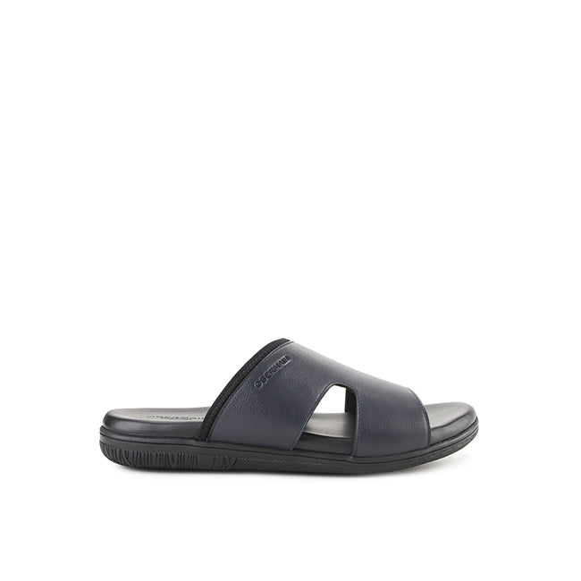 Obermain Men Sandals Erland Braxton In Navy