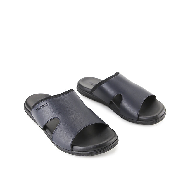 Obermain Men Sandals Erland Braxton In Navy