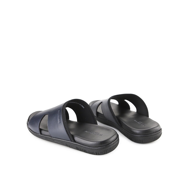 Obermain Men Sandals Erland Braxton In Navy