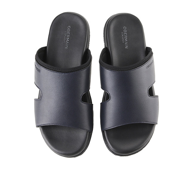 Obermain Men Sandals Erland Braxton In Navy