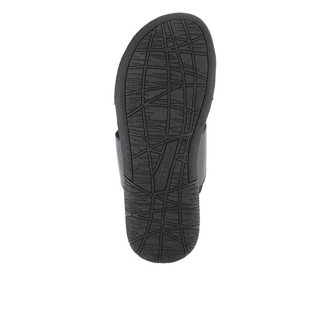 Obermain Men Sandals Erland Braxton In Navy