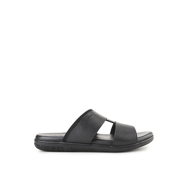 Obermain Men Sandals Erland Brayden In Black