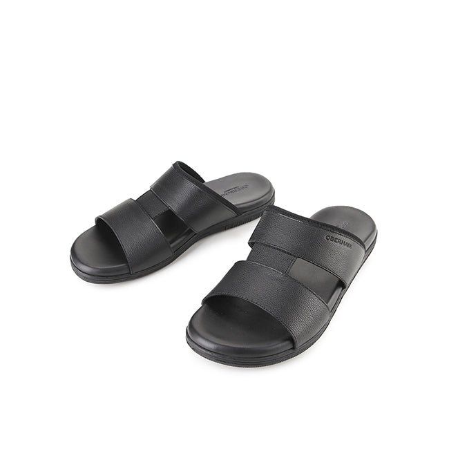 Obermain Men Sandals Erland Brayden In Black