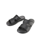 Obermain Men Sandals Erland Brayden In Black