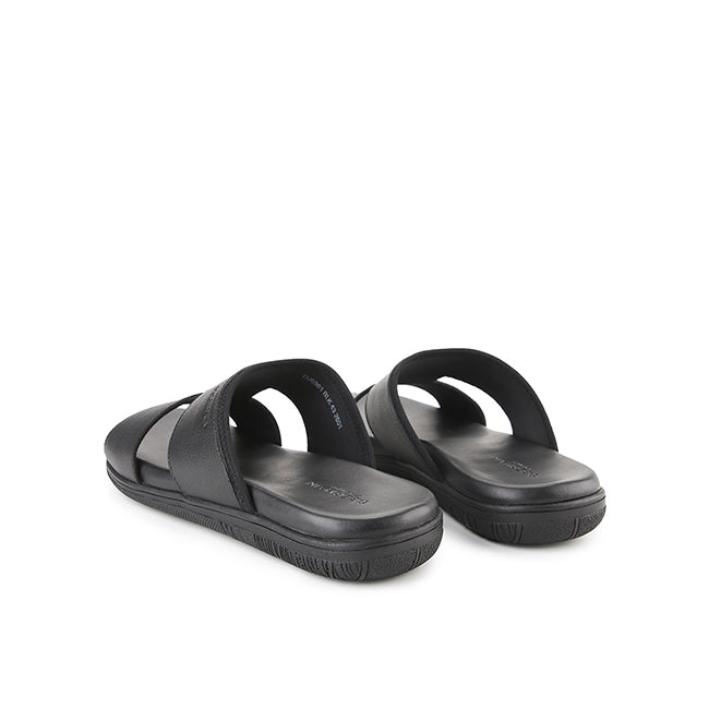 Obermain Men Sandals Erland Brayden In Black