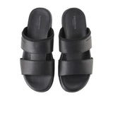 Obermain Men Sandals Erland Brayden In Black