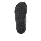 Obermain Men Sandals Erland Brayden In Black