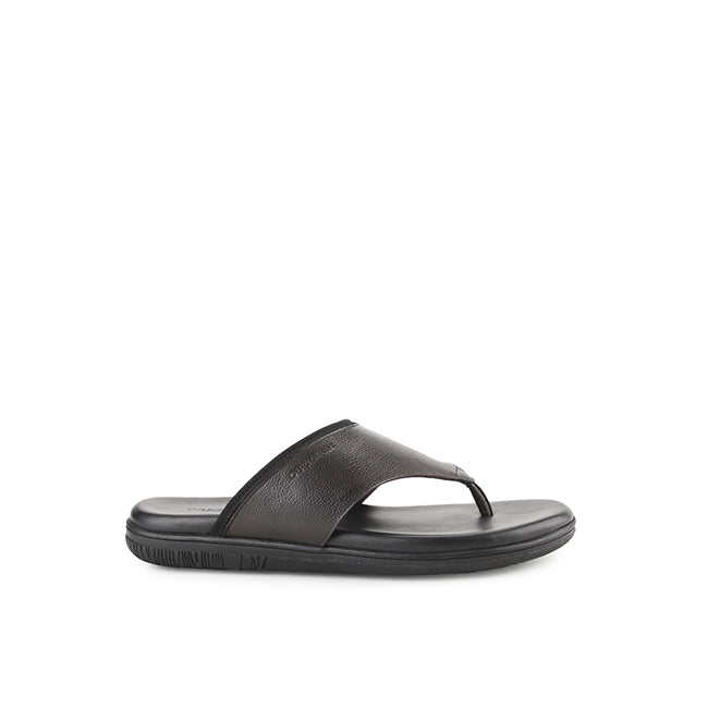 Obermain Men Sandals Erland Bryson In Dark Brown