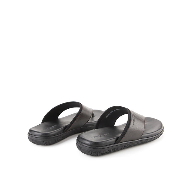 Obermain Men Sandals Erland Bryson In Dark Brown