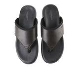 Obermain Men Sandals Erland Bryson In Dark Brown