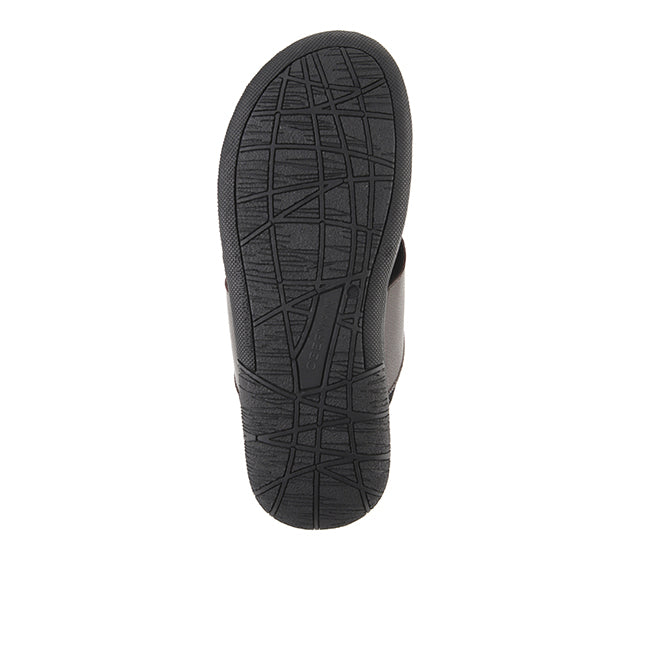 Obermain Men Sandals Erland Bryson In Dark Brown
