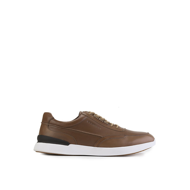 Obermain Sepatu Pria Sneakers Tanner Beric In Khaki