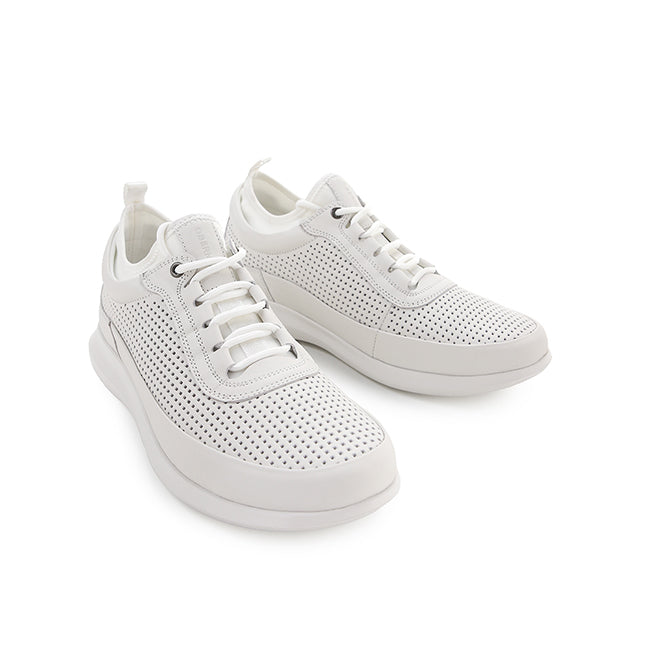 Obermain Pria Sneakers Stevie Kenton In White
