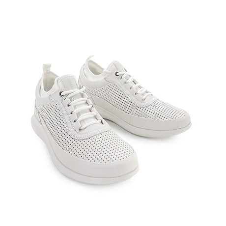 Obermain Pria Sneakers Stevie Kenton In White