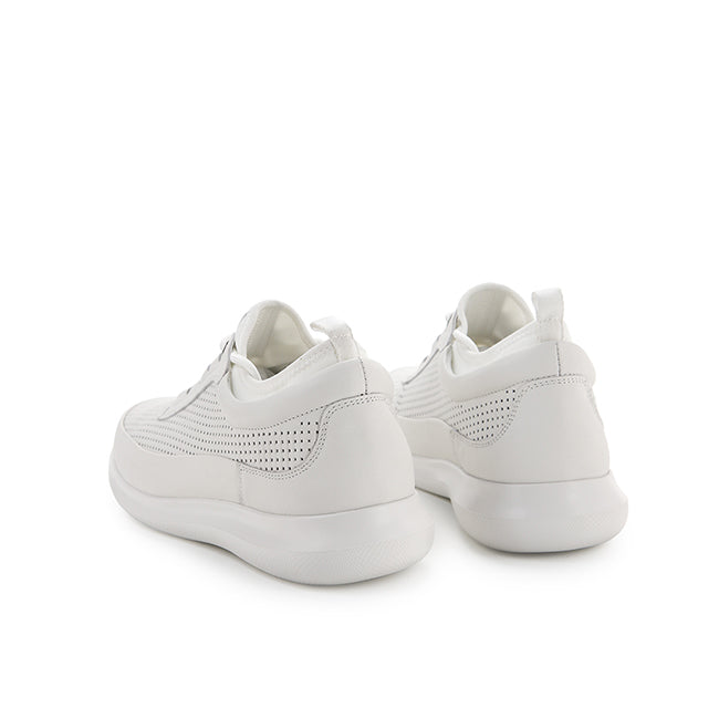 Obermain Pria Sneakers Stevie Kenton In White