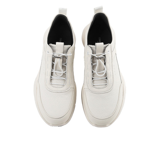 Savio James In White