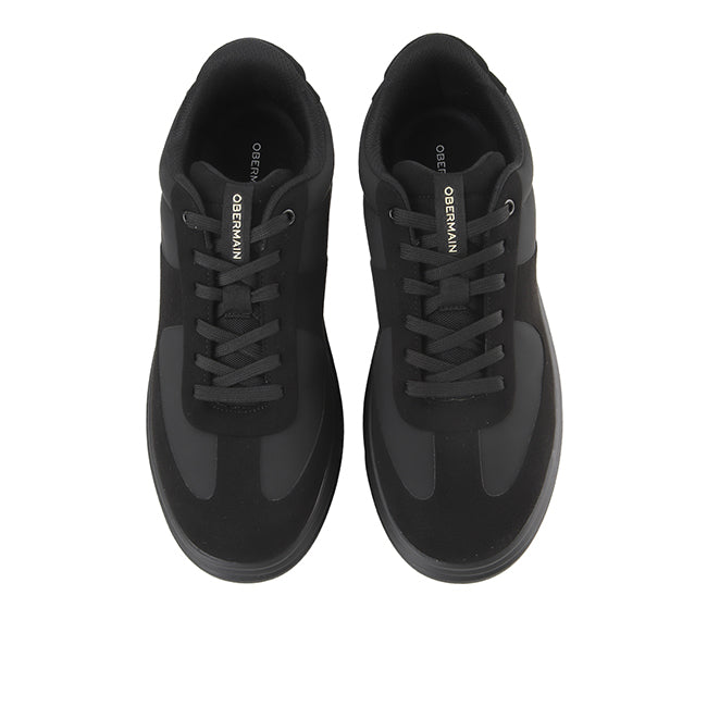 Obermain Men Sneakers Vito Martin In Black
