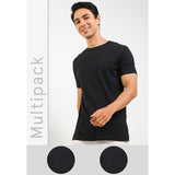 Ss Crew Bamboo In Black-OMW22024BK