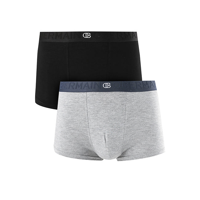 Obermain Pakaian Pria Pmtsp2 Boxer In Black