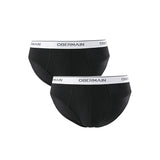 Obermain Pakaian Brief Pria Knit Brief A In Black