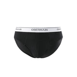 Obermain Pakaian Brief Pria Knit Brief A In Black