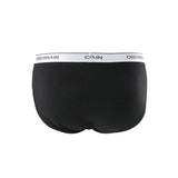 Obermain Pakaian Brief Pria Knit Brief A In Black
