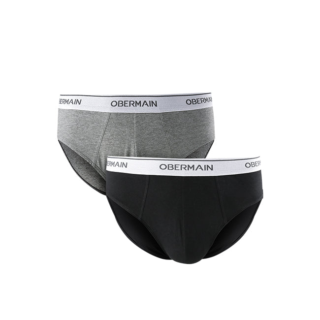 Obermain Pakaian Brief Pria Knit Brief A In Multi Color -OMZ22018GY