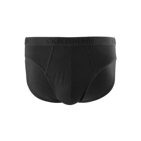 Obermain Pakaian Brief Pria Knit Brief B In Black