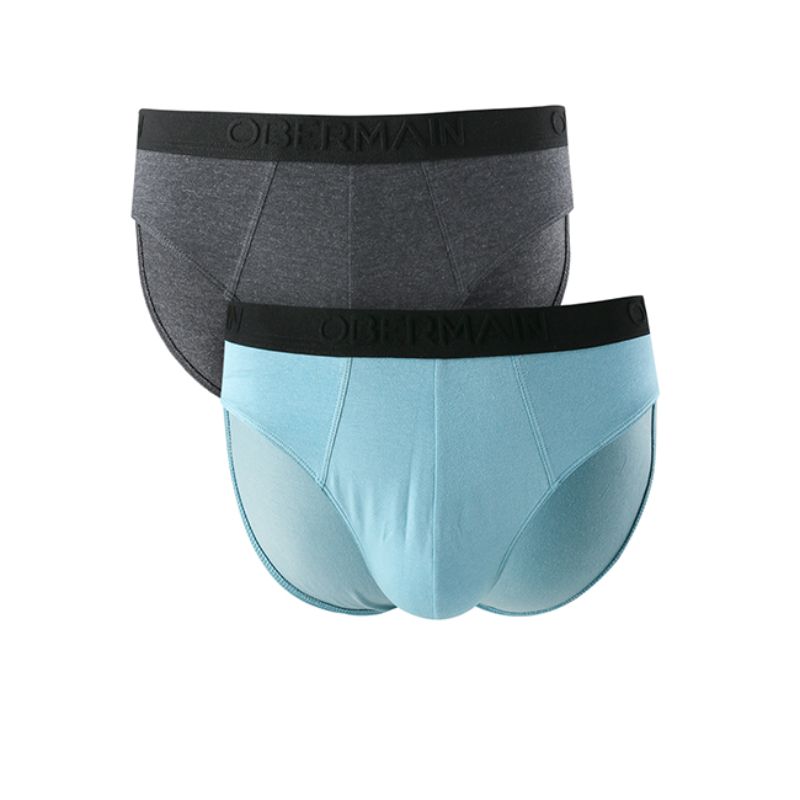Obermain Pakaian Brief Pria Knit Brief B In Multi Color -OMZ22020BL