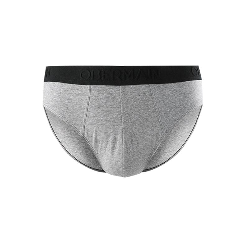 Obermain Pakaian Brief Pria Knit Brief B In Grey