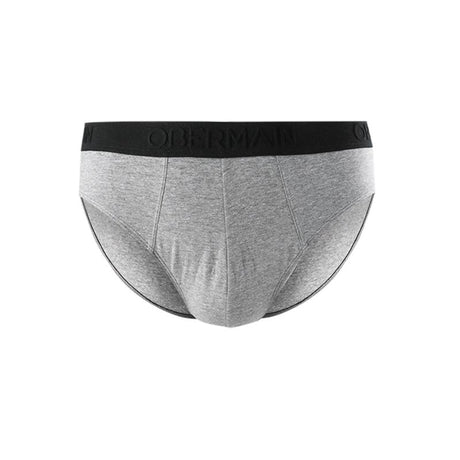 Obermain Pakaian Brief Pria Knit Brief B In Grey