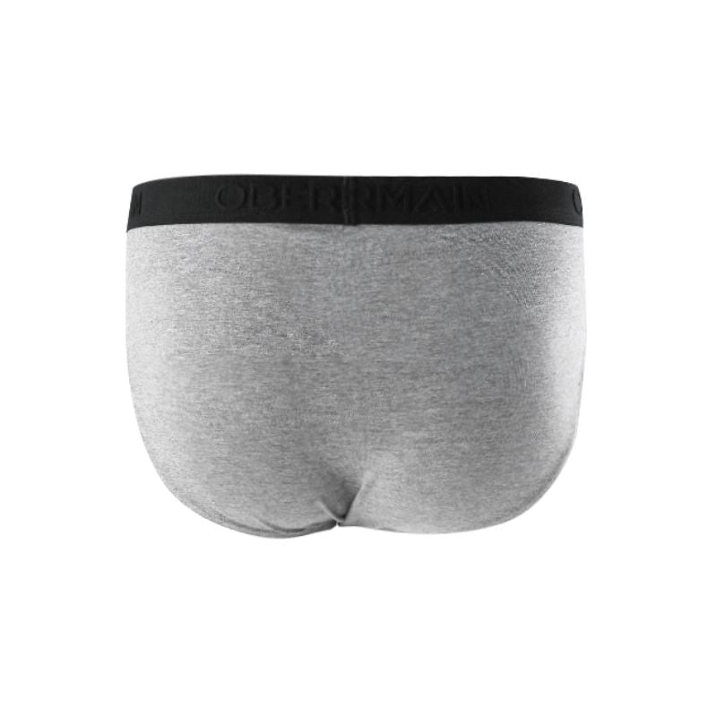 Obermain Pakaian Brief Pria Knit Brief B In Grey